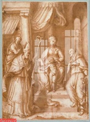 Download file Tranh sơn dầu phương tây tổng hợp STS35165 (chất lượng in ấn)