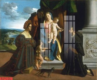 File gốc in ấn Tranh sơn dầu phương tây tổng hợp STS35176 độ phân giải cao