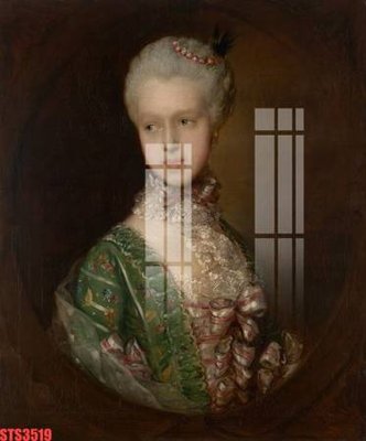 File gốc in ấn Tranh sơn dầu phương tây tổng hợp STS3519 độ phân giải cao