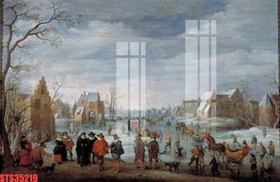 Tải file Tranh sơn dầu phương tây tổng hợp STS35219 (gốc) làm file in ấn