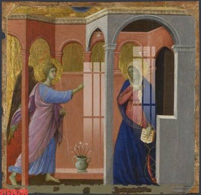 File gốc Tranh sơn dầu phương tây tổng hợp STS35235 (in lụa) tranh phong thủy