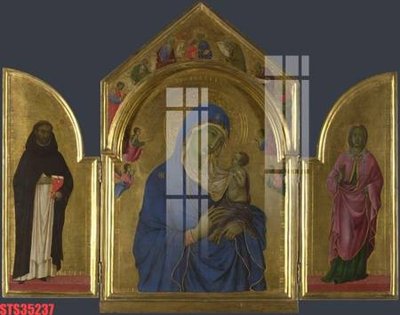 File tranh Tranh sơn dầu phương tây tổng hợp STS35237 (bản gốc) treo quán cafe