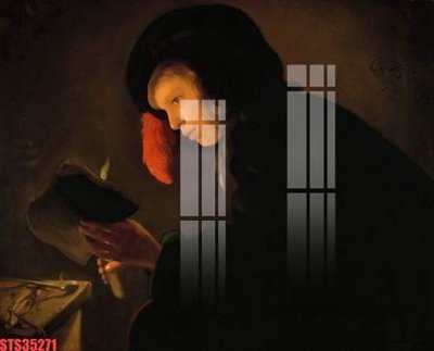 Tải file Tranh sơn dầu phương tây tổng hợp STS35271 (PSD) cho in tranh 3D