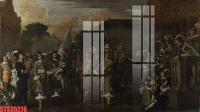 File tranh Tranh sơn dầu phương tây tổng hợp STS35276 (ảnh gốc) cho in ấn kỹ thuật số