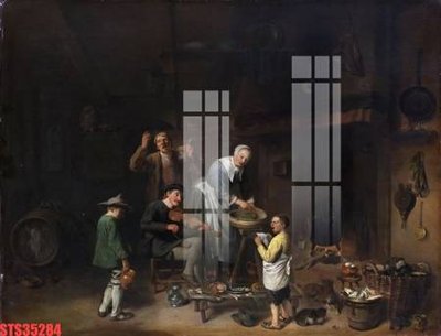 Tải file Tranh sơn dầu phương tây tổng hợp STS35284 (ảnh gốc) độ phân giải 300dpi