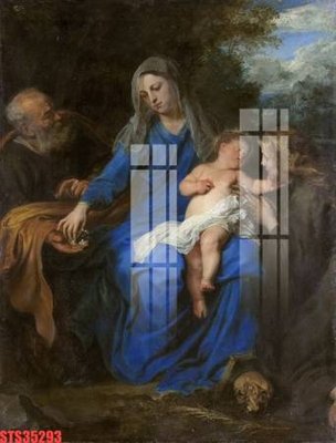 File gốc Tranh sơn dầu phương tây tổng hợp STS35293 (in 3D) nghệ thuật