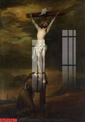 File in trần Tranh sơn dầu phương tây tổng hợp STS35294 (bản gốc) phong cảnh