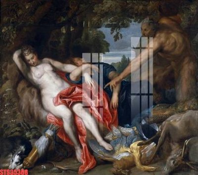 File in trần Tranh sơn dầu phương tây tổng hợp STS35308 (bản gốc) mây trời