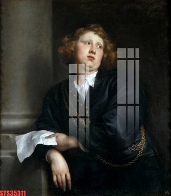 File gốc Tranh sơn dầu phương tây tổng hợp STS35311 (in lụa) tranh phong thủy