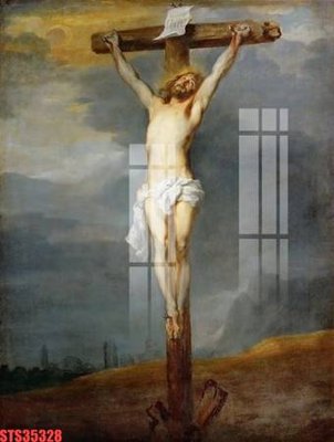 Hình ảnh file gốc in lụa Tranh sơn dầu phương tây tổng hợp STS35328