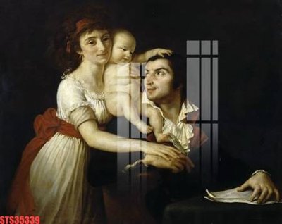 Hình ảnh gốc Tranh sơn dầu phương tây tổng hợp STS35339 (để in khổ lớn)