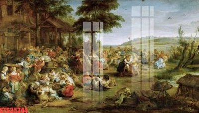 File tranh gốc Tranh sơn dầu phương tây tổng hợp STS35344 chủ đề hiện đại