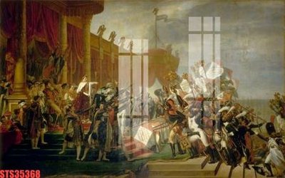 Tải file gốc Tranh sơn dầu phương tây tổng hợp STS35368 (bản PSD) còn layer