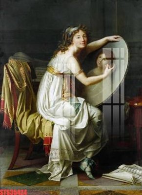 Download file tranh Tranh sơn dầu phương tây tổng hợp STS35424 (file gốc PSD)