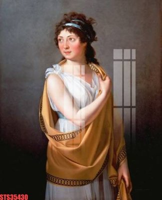 Ảnh gốc Tranh sơn dầu phương tây tổng hợp STS35430 (độ nét cao) in tráng gương