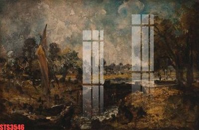 File tranh gốc Tranh sơn dầu phương tây tổng hợp STS3546 (sắc nét từng chi tiết)