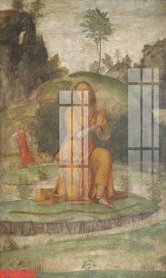 File tranh Tranh sơn dầu phương tây tổng hợp STS35471 (ảnh gốc) in trần nhà