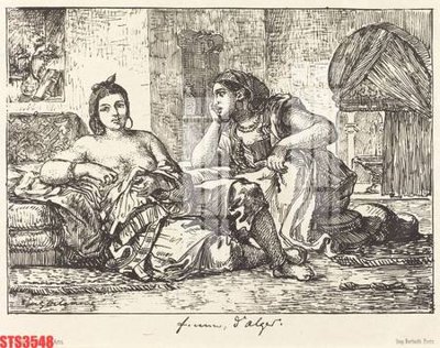 Tải file Tranh sơn dầu phương tây tổng hợp STS3548 (gốc) làm file thiết kế