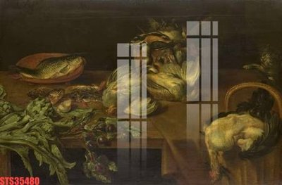 Download file gốc Tranh sơn dầu phương tây tổng hợp STS35480 (in mica) logo