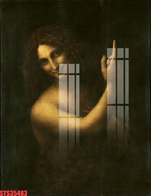 File in trần Tranh sơn dầu phương tây tổng hợp STS35483 (file gốc) hoa văn 3D