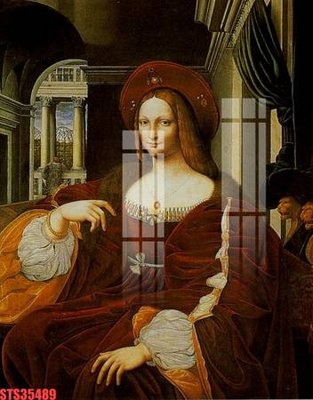 Tải file Tranh sơn dầu phương tây tổng hợp STS35489 (ảnh gốc) in tranh kính