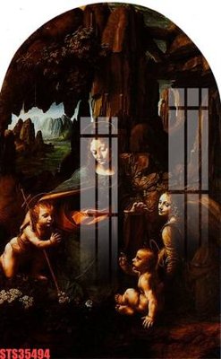 File gốc Tranh sơn dầu phương tây tổng hợp STS35494 (in ấn) màu sắc trung thực