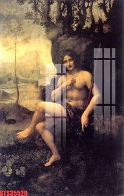 File tranh gốc PSD Tranh sơn dầu phương tây tổng hợp STS35529 còn nguyên layer