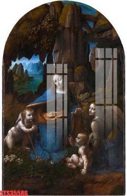 Tải file tranh Tranh sơn dầu phương tây tổng hợp STS35586 (gốc) tại Filetranh.com