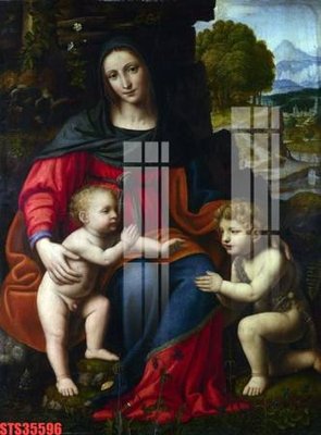 Tải file Tranh sơn dầu phương tây tổng hợp STS35596 (gốc) làm file thiết kế