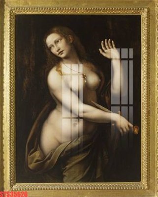 File in ấn Tranh sơn dầu phương tây tổng hợp STS35626 (bản gốc) sắc nét