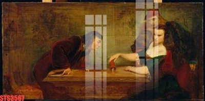 File gốc Tranh sơn dầu phương tây tổng hợp STS3567 (PSD/TIFF) độ phân giải cao