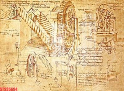 Download file Tranh sơn dầu phương tây tổng hợp STS35694 (gốc) in mica ốp bếp