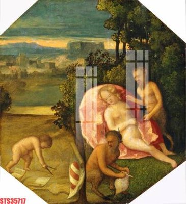 File gốc Tranh sơn dầu phương tây tổng hợp STS35717 (cho in 3D) độc đáo