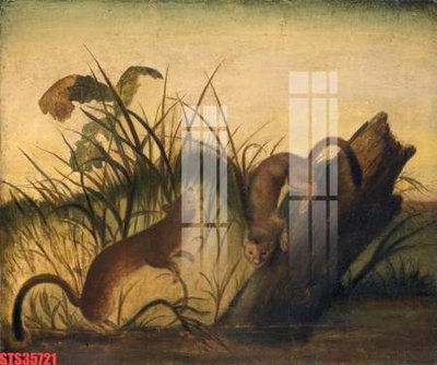 File tranh Tranh sơn dầu phương tây tổng hợp STS35721 (gốc) chủ đề thành phố