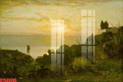 File ảnh Tranh sơn dầu phương tây tổng hợp STS35745 (gốc) in biển hiệu