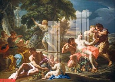 File ảnh Tranh sơn dầu phương tây tổng hợp STS35768 (gốc) in quảng cáo ngoài trời