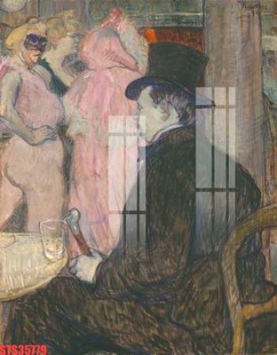 File gốc Tranh sơn dầu phương tây tổng hợp STS35779 (in tráng gương) hiện đại