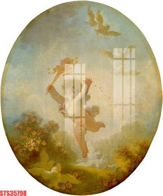 Cung cấp file tranh gốc Tranh sơn dầu phương tây tổng hợp STS35798 độc quyền