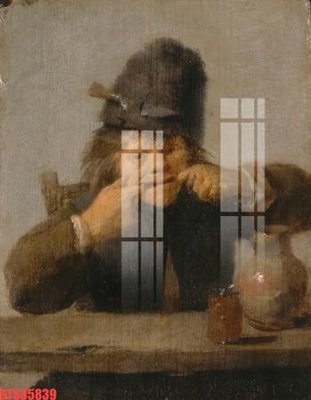 File tranh Tranh sơn dầu phương tây tổng hợp STS35839 (gốc) chủ đề thành phố