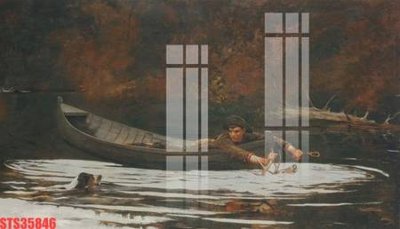 Hình ảnh file gốc in lụa Tranh sơn dầu phương tây tổng hợp STS35846