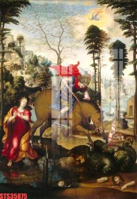 File tranh Tranh sơn dầu phương tây tổng hợp STS35875 (bản gốc) in lụa 3D