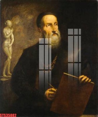 File tranh Tranh sơn dầu phương tây tổng hợp STS35882 (gốc) in film