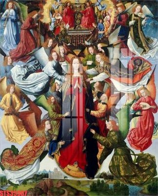 File tranh Tranh sơn dầu phương tây tổng hợp STS35907 (bản gốc) treo quán cafe