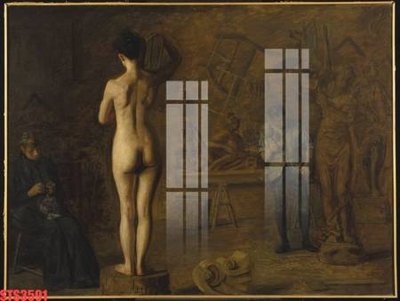 Download file Tranh sơn dầu phương tây tổng hợp STS3591 (gốc) in mica bàn thờ