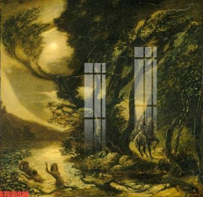 File PSD Tranh sơn dầu phương tây tổng hợp STS35930 (gốc) tách lớp chi tiết