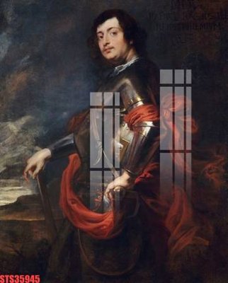 File tranh trang trí Tranh sơn dầu phương tây tổng hợp STS35945 (file gốc)