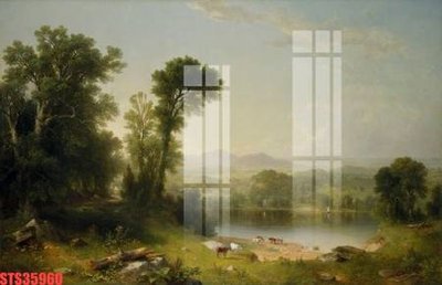 Tải file Tranh sơn dầu phương tây tổng hợp STS35960 (ảnh gốc) in gạch 3D