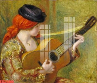 File gốc in tráng gương Tranh sơn dầu phương tây tổng hợp STS35965 chi tiết