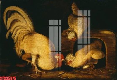 File tranh Tranh sơn dầu phương tây tổng hợp STS35975 (ảnh gốc) cho in ấn kỹ thuật số