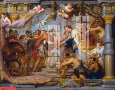 Tải file gốc Tranh sơn dầu phương tây tổng hợp STS35983 (in khổ lớn) không vỡ